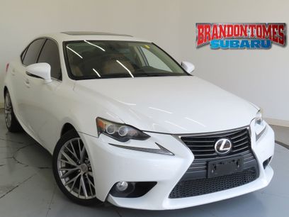Used 2014 Lexus IS 250 AWD w/ Luxury Package w/Brown Wood
