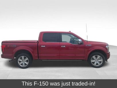 Certified 2018 Ford F150 Platinum w/ Equipment Group 701A Luxury