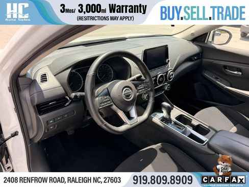 Used 2021 Nissan Sentra SV FWD image 14