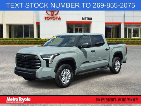 Used 2026 Toyota Tundra SR5 AWD/4WD image 1