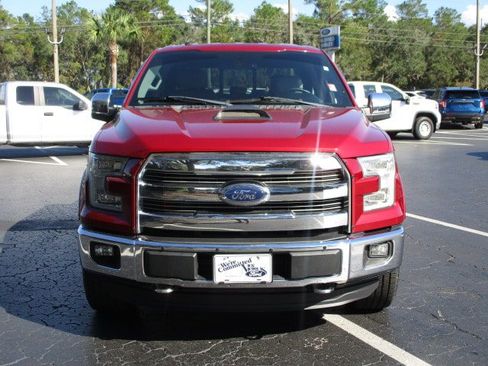 Used 2016 Ford F150 Lariat w/ Equipment Group 502A Luxury AWD/4WD image 12