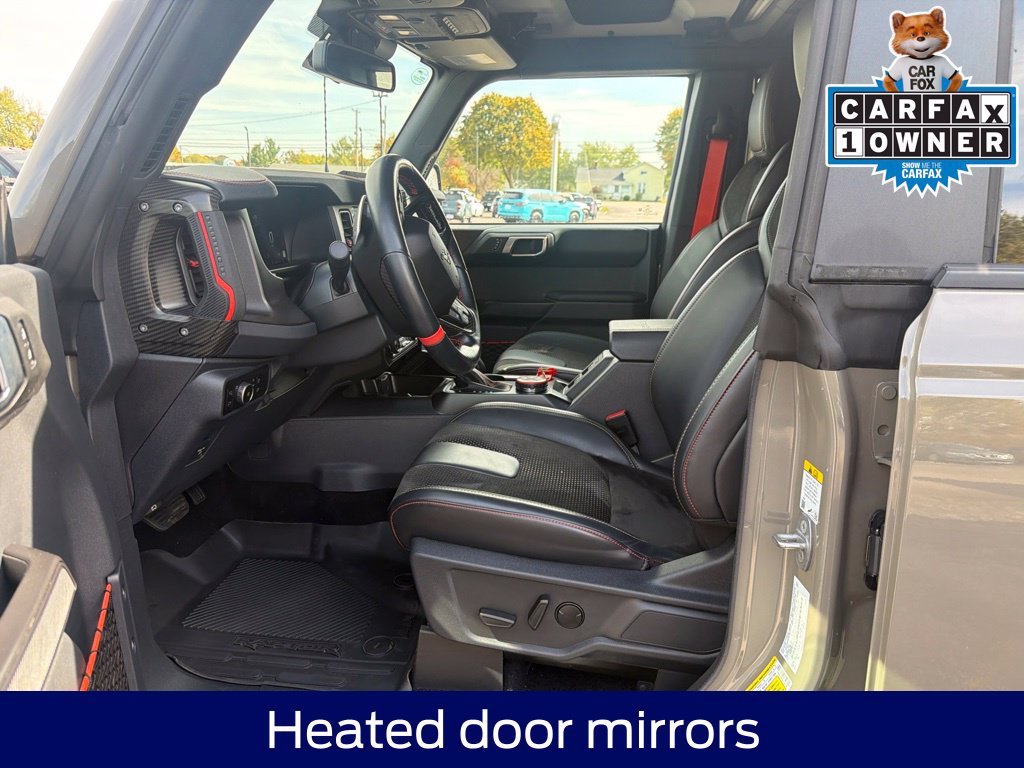 Used 2025 Ford Bronco Raptor w/ Interior Carbon Fiber Pack AWD/4WD image 29