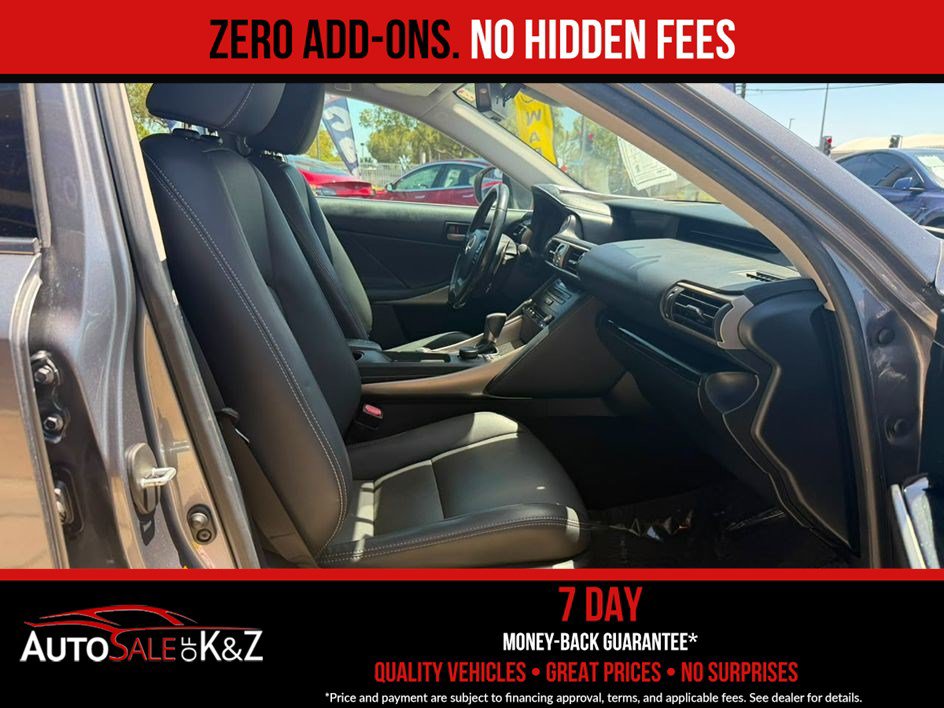 Used 2017 Lexus IS 200t RWD image 20