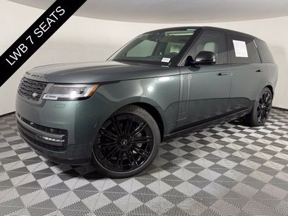 Used 2025 Land Rover Range Rover Long Wheelbase SE