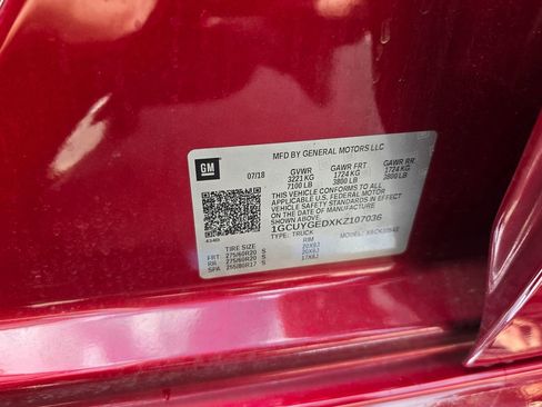 Used 2019 Chevrolet Silverado 1500 LTZ w/ LTZ Plus Package image 18