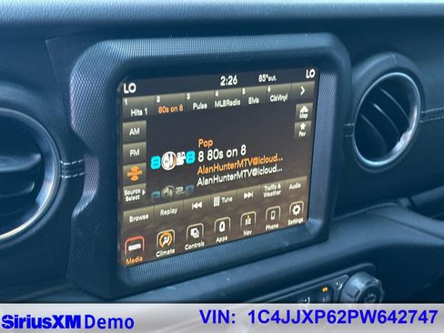 Used 2023 Jeep Wrangler Unlimited Sahara AWD/4WD image 26