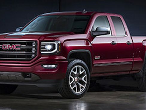 Used 2017 GMC Sierra 1500 2WD Double Cab w/ Sierra Appearance Package image 1