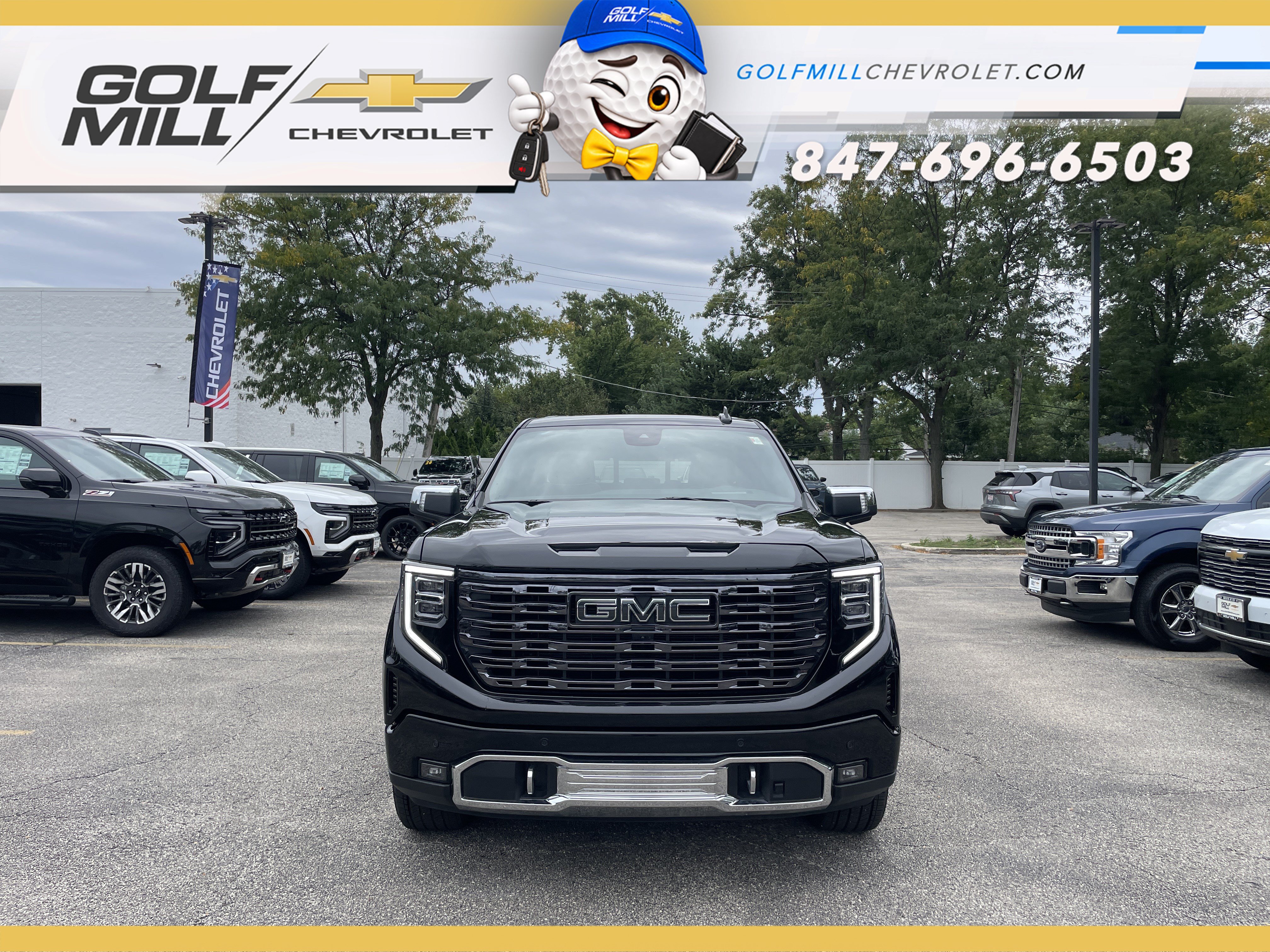 Used 2026 GMC Sierra 1500 Denali Ultimate AWD/4WD image 3