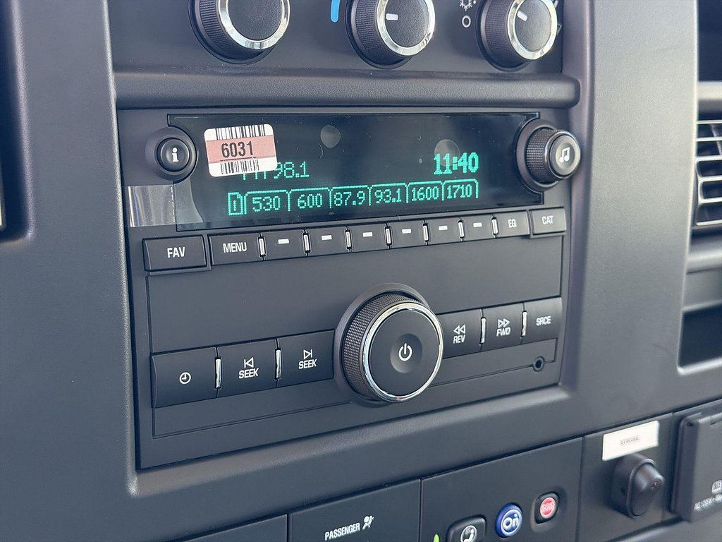 New 2025 GMC Savana 3500 w/ Power Convenience Package RWD image 14