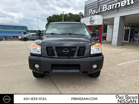 Used 2014 Nissan Titan PRO-4X w/ Pro-4x Luxury Package AWD/4WD image 16
