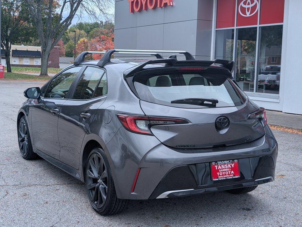 Certified 2026 Toyota Corolla XSE FWD image 5