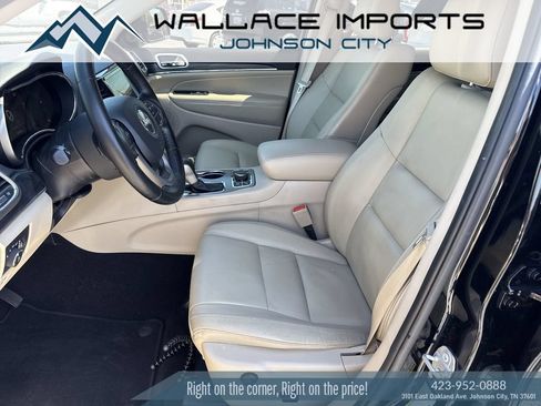 Used 2021 Jeep Grand Cherokee Limited AWD/4WD image 14