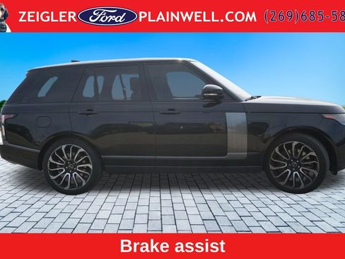 Used 2019 Land Rover Range Rover Supercharged AWD/4WD image 6