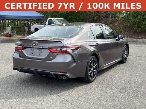 Used 2024 Toyota Camry SE FWD image 2