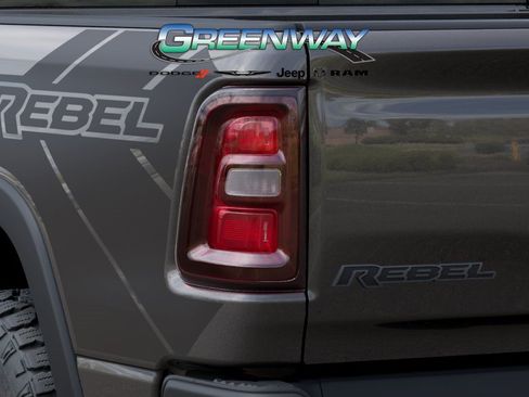New 2026 RAM 1500 Rebel w/ Advanced Safety Group II AWD/4WD image 9