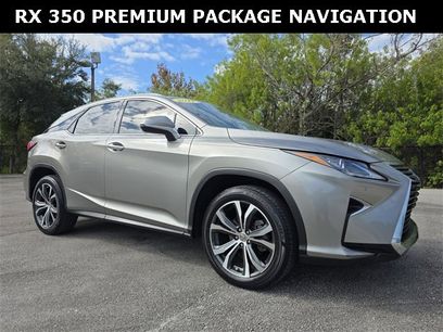 Used 2017 Lexus RX 350 FWD