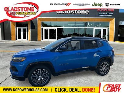 Used 2022 Jeep Compass Limited w/ Elite Group