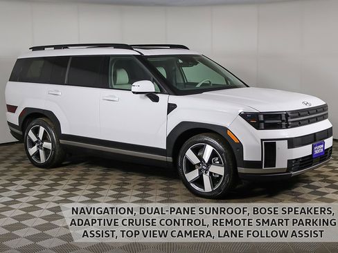 Certified 2025 Hyundai Santa Fe Limited image 1