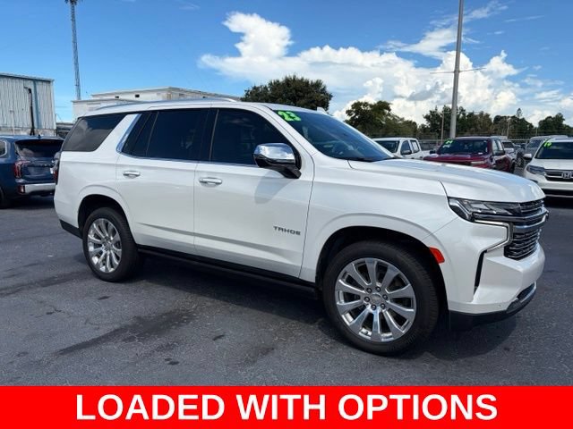 Used 2023 Chevrolet Tahoe Premier w/ LPO, Illumination Package AWD/4WD image 1