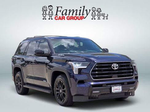 Certified 2026 Toyota Sequoia Limited w/ Nightshade Package AWD/4WD image 2