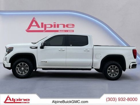 Used 2024 GMC Sierra 1500 AT4 w/ AT4 Preferred Package AWD/4WD image 2