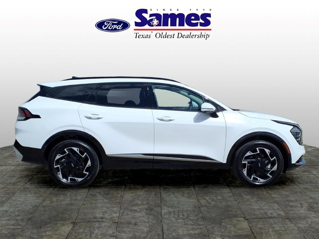 Used 2025 Kia Sportage SX AWD/4WD image 3