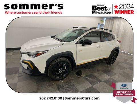 Certified 2024 Subaru Crosstrek 2.5i Sport image 8