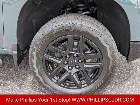 Used 2026 Chevrolet Silverado 1500 Custom Trail Boss w/ Turbomax Blackout Package AWD/4WD image 10