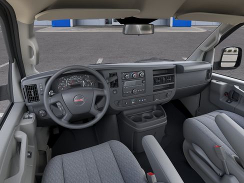 New 2026 GMC Savana 3500 w/ Power Convenience Package RWD image 8