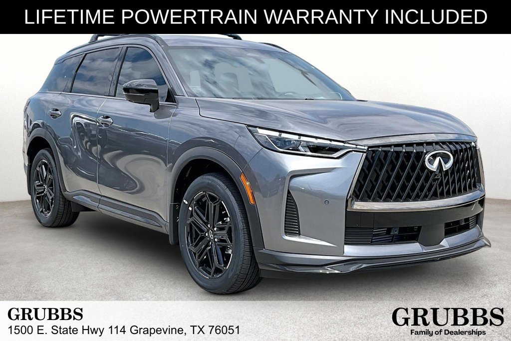 New 2027 INFINITI QX60 Sport w/ Dark Cargo Package AWD/4WD image 1