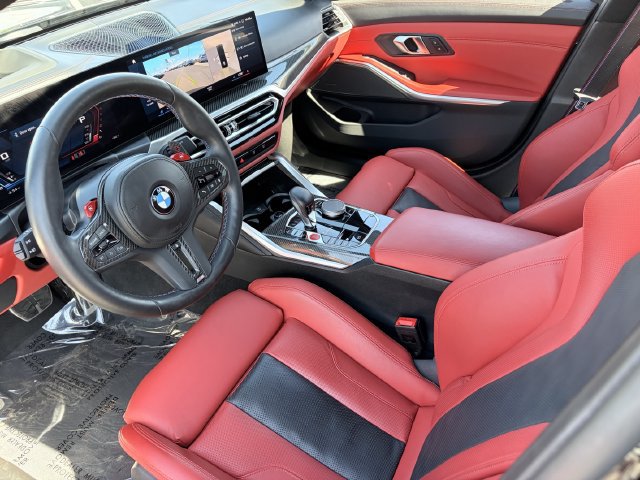 Used 2024 BMW M3 Competition w/ M Carbon Exterior Package RWD image 19