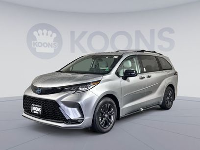 Used 2025 Toyota Sienna XSE