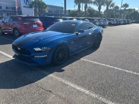 Used 2022 Ford Mustang GT w/ Security Package RWD image 3