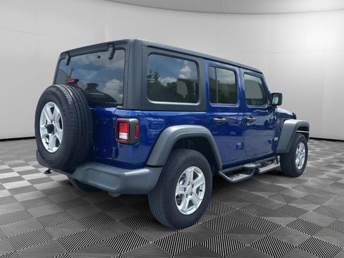 Used 2020 Jeep Wrangler Unlimited Sport S AWD/4WD image 4