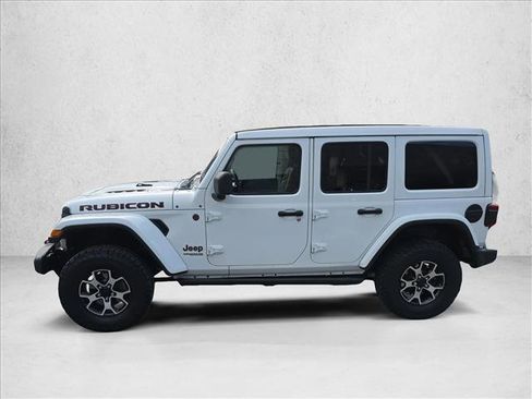 Used 2019 Jeep Wrangler Unlimited Rubicon image 8