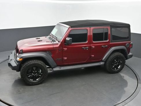 Used 2021 Jeep Wrangler Unlimited Sport AWD/4WD image 41