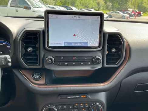 Certified 2023 Ford Bronco Sport Badlands w/ Premium Package AWD/4WD image 3