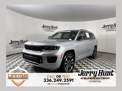 Used 2023 Jeep Grand Cherokee L Overland AWD/4WD image 1