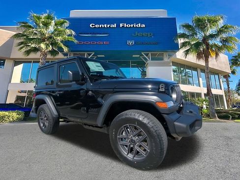 New 2026 Jeep Wrangler Sport S image 2