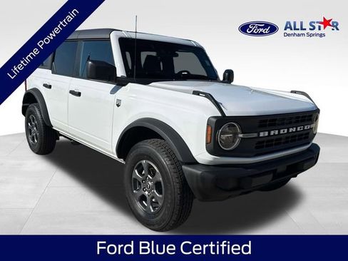 Used 2025 Ford Bronco Big Bend image 1