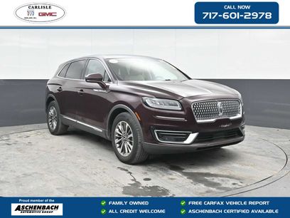 Used 2019 Lincoln Nautilus Select