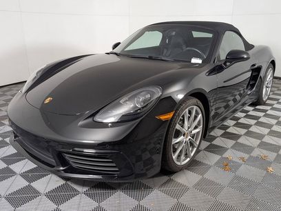 Certified 2019 Porsche 718 Boxster