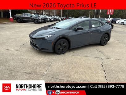New 2026 Toyota Prius LE