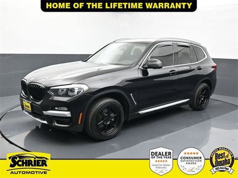 Used 2019 BMW X3 xDrive30i w/ Driving Assistance Package image 9