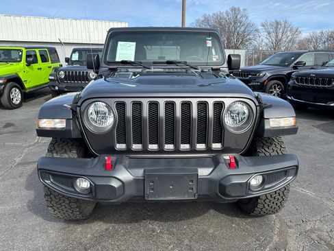 Used 2021 Jeep Wrangler Rubicon image 2