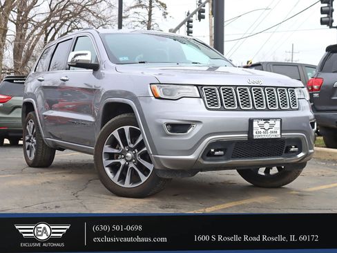 Used 2017 Jeep Grand Cherokee Overland AWD/4WD image 1