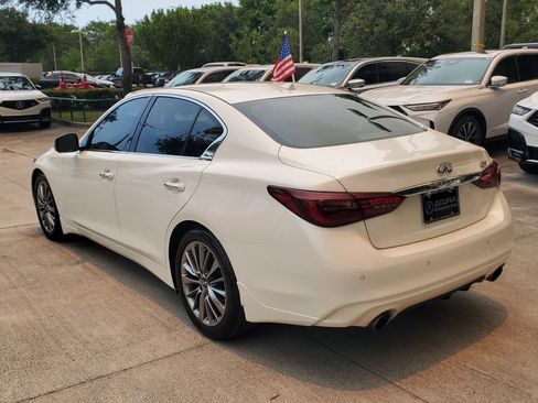 Used 2023 INFINITI Q50 Luxe w/ Cargo Package RWD image 5