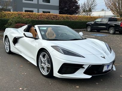 Certified 2021 Chevrolet Corvette Stingray Preferred Conv w/ 2LT