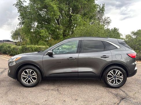 Used 2020 Ford Escape SEL AWD/4WD image 8