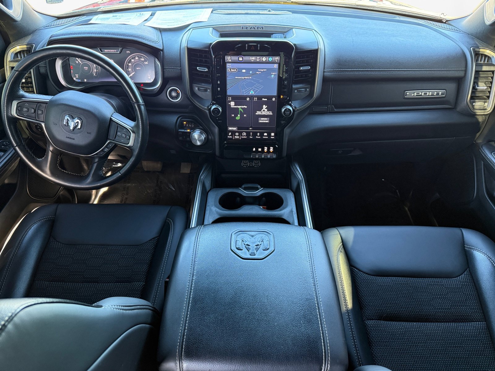 Used 2023 RAM 1500 Sport w/ Rebel Level 2 Equipment Group AWD/4WD image 15